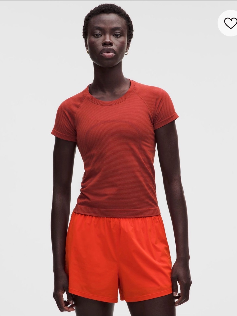 Lululemon Swiftly Tech Short Sleeve 2.0 Race Cranberry Charm Cherry Ember 6 NWT